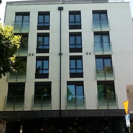 Lägenhet Karmazynowy Nad Morzem *