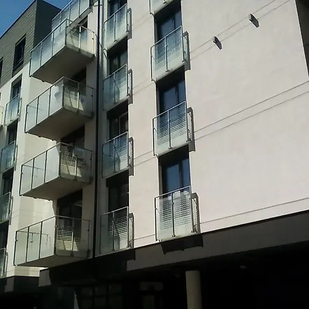 Lägenhet Karmazynowy Nad Morzem Kołobrzeg