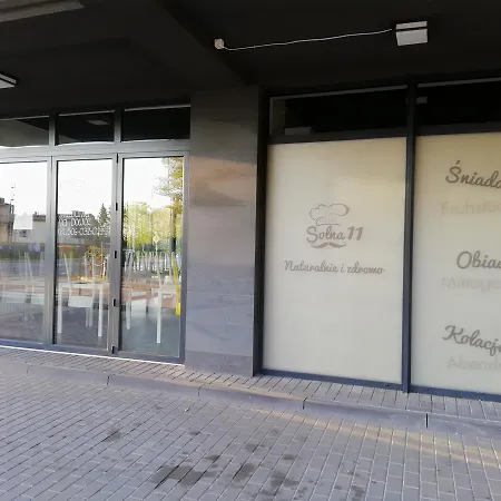 Karmazynowy Nad Morzem Lägenhet Kołobrzeg