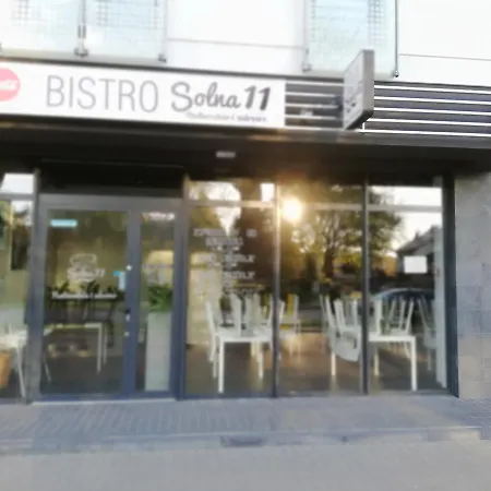 Lägenhet Karmazynowy Nad Morzem *