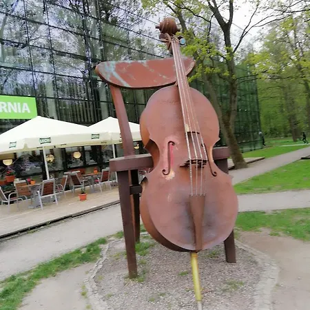 아파트 Karmazynowy Nad Morzem 코워브제크