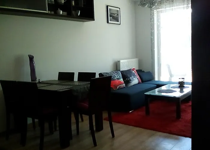 Lägenhet Karmazynowy Nad Morzem *