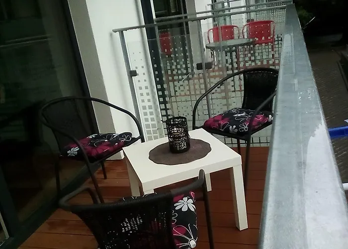 Апартаменты Karmazynowy Nad Morzem Колобжег