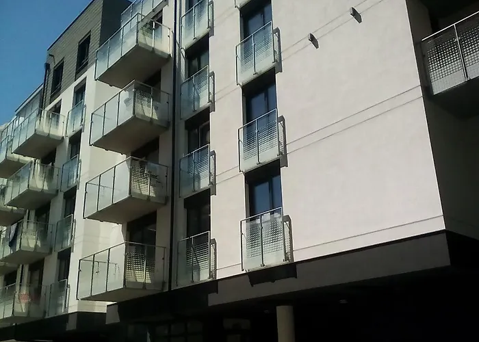 Lägenhet Karmazynowy Nad Morzem Kołobrzeg