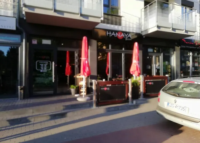 Lägenhet Karmazynowy Nad Morzem *