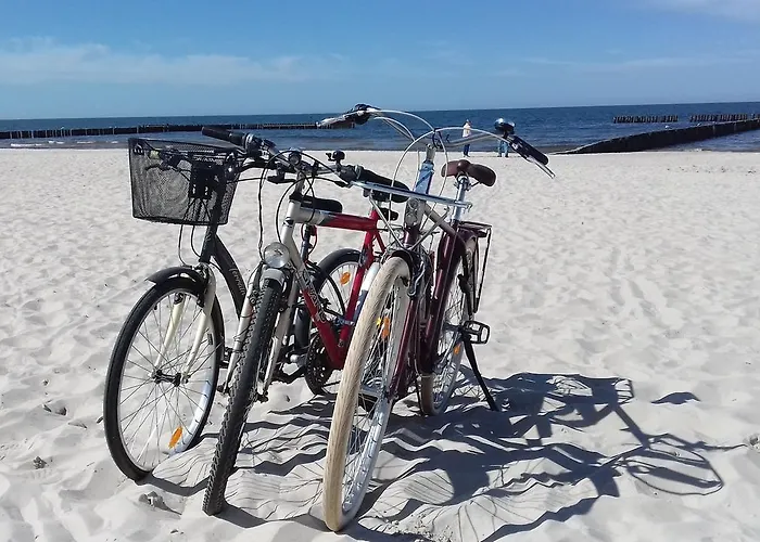 Lägenhet Karmazynowy Nad Morzem